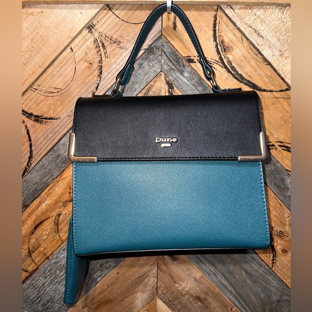 Dune London top handle bag with shoulder strap
